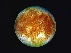 Jupiter's Moon Europa